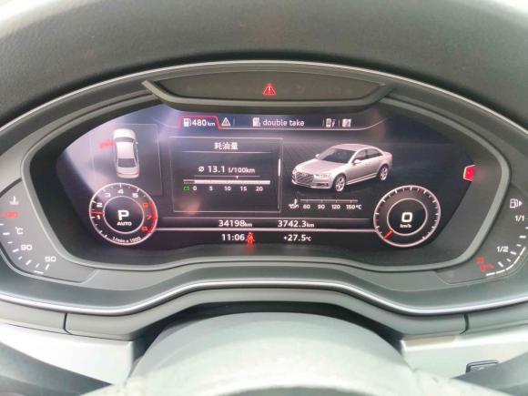 [上海·沪D] 二手奥迪奥迪A4L2019款 40 TFSI 运动型 国VI