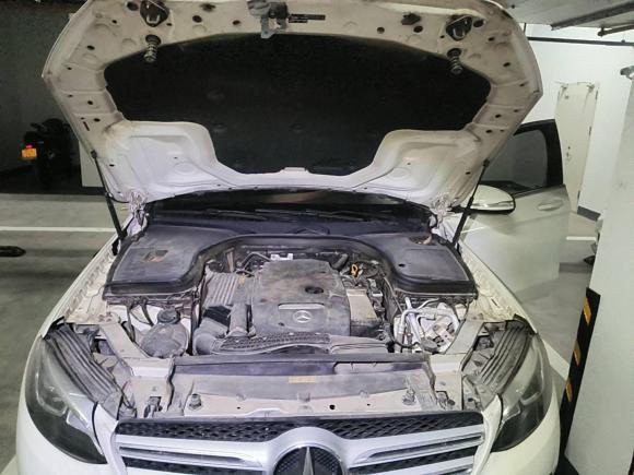 [武汉·鄂A] 二手奔驰奔驰GLC2017款 GLC 200 4MATIC