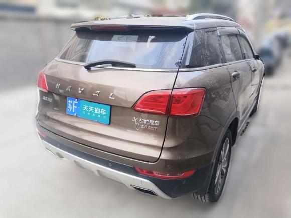 [南通·苏F] 二手哈弗哈弗H6 Coupe2015款 蓝标 2.0T 自动两驱精英型