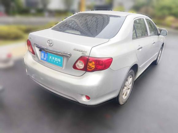[台州·浙J] 二手丰田卡罗拉2009款 1.6L 自动GL天窗特别版