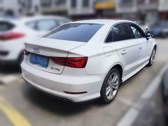 [义乌·浙G] 二手奥迪奥迪A32014款 Limousine 40 TFSI S line 舒适型