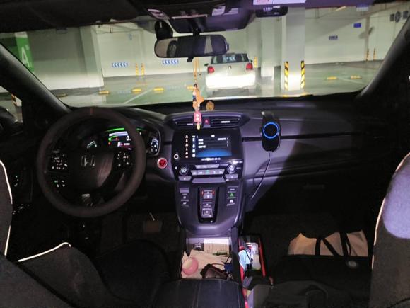 [武汉·鄂A] 二手本田皓影2020款 锐·混动 2.0L 两驱锐·幻夜版