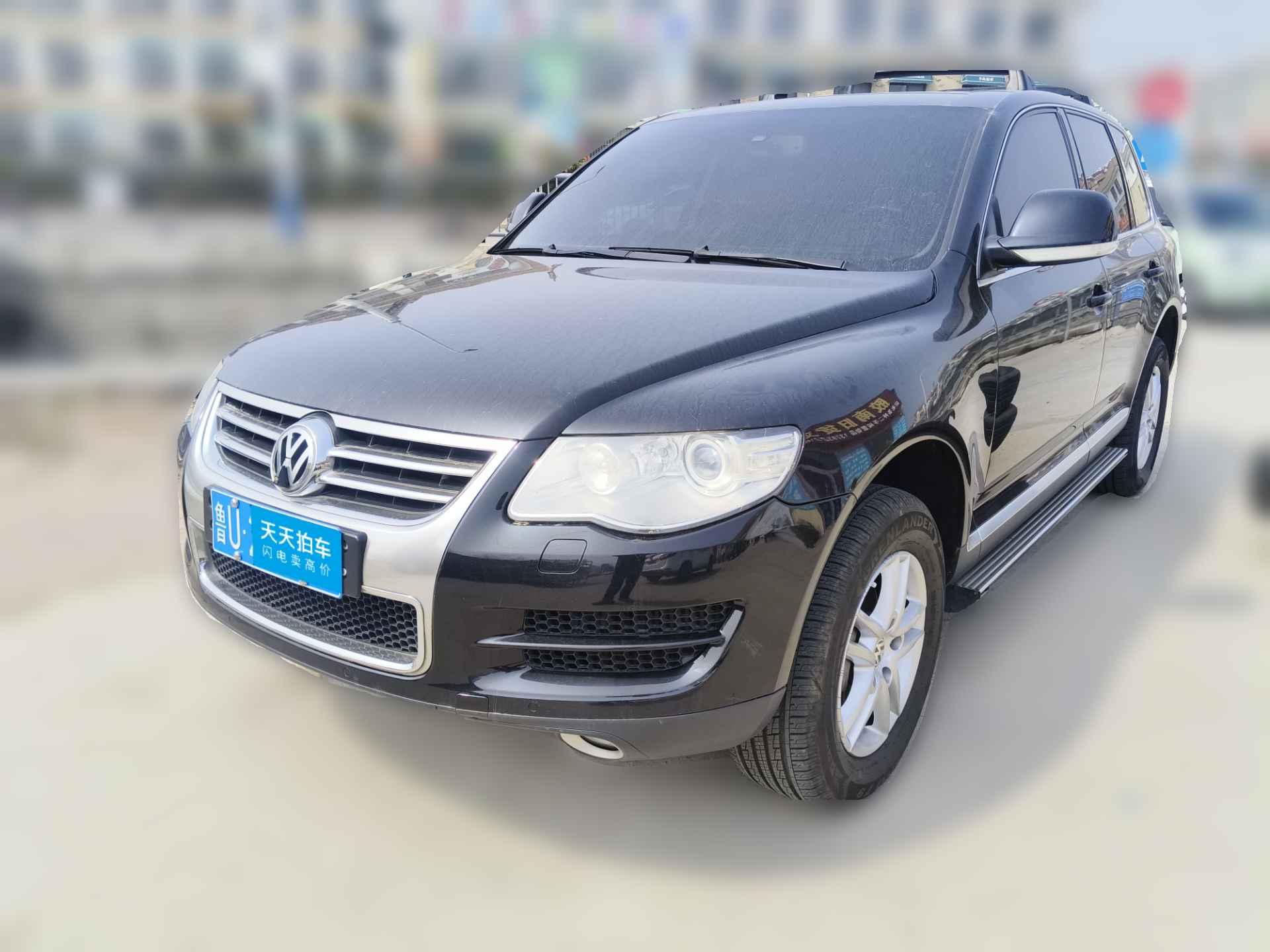 [青岛·鲁U] 大众途锐2009款 3.0T 柴油豪华型