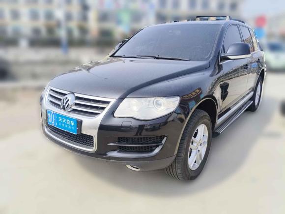 大众途锐2009款 3.0T 柴油豪华型「青岛二手车」「天天拍车」