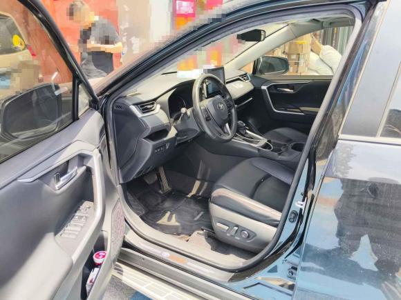 [温州·浙B] 二手丰田RAV4荣放2022款 2.0L CVT两驱风尚Plus版