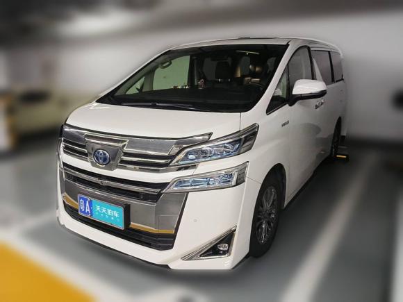 丰田威尔法2020款 双擎 2.5L HV豪华版「广州二手车」「天天拍车」