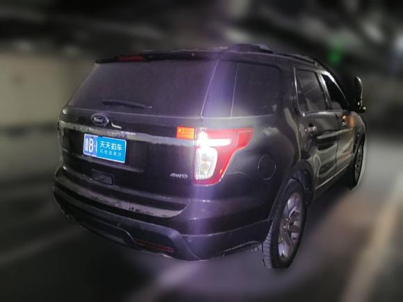 [青岛·鲁B] 二手福特探险者2013款 3.5L 尊享型