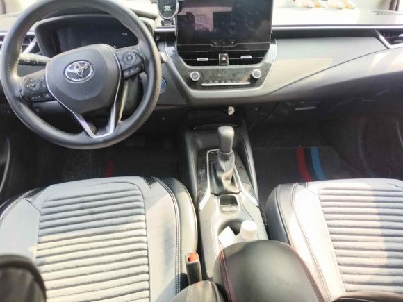 [济南·鲁A] 二手丰田卡罗拉2023款 1.8L 智能电混双擎 精英版