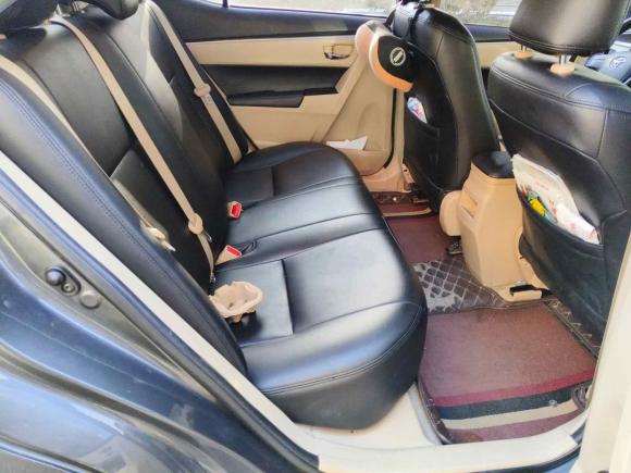 [南京·苏A] 二手丰田卡罗拉2014款 1.6L CVT GL-i