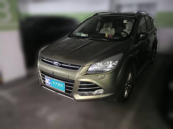 福特翼虎2013款 2.0L GTDi 四驱尊贵型「苏州二手车」「天天拍车」