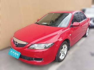 马自达马自达62008款 2.0L 自动时尚型