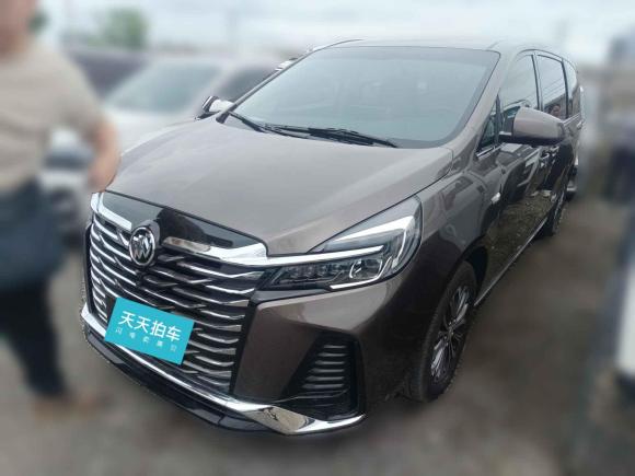 别克别克GL82023款 陆上公务舱 舒适型「贵阳二手车」「天天拍车」