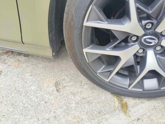 [广州·粤A] 二手广汽传祺影豹2021款 270T DCT J15版