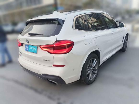 [上海·沪B] 二手宝马宝马X32020款  xDrive28i M运动套装