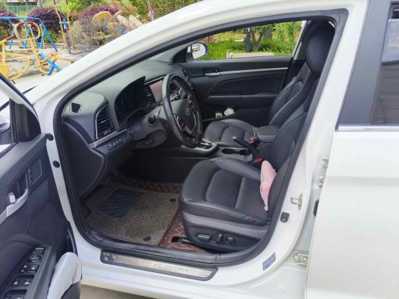 [上海·沪B] 二手现代领动2016款 1.6L 自动智炫·旗舰型