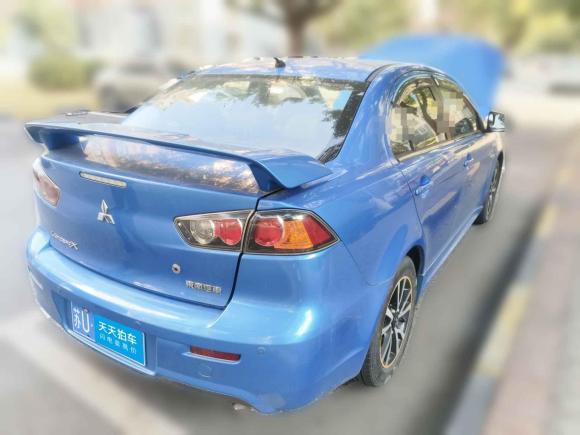 [上海·苏U] 二手三菱翼神2015款 1.8L CVT致尚版 国IV