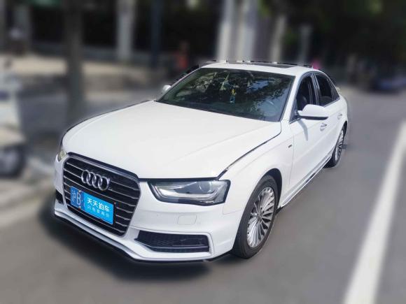 奥迪奥迪A4L2016款 35 TFSI 典藏版 S line舒适型「上海二手车」「天天拍车」