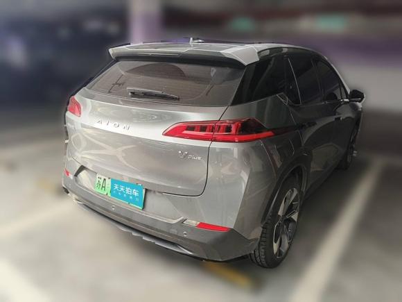 [南京·苏A] 二手埃安AION V2024款 Plus 80 星辰版 三元锂