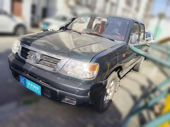 東風銳騏2013款 2.2T柴油兩驅標準型ZD22TE「湖州二手車」「天天拍車」