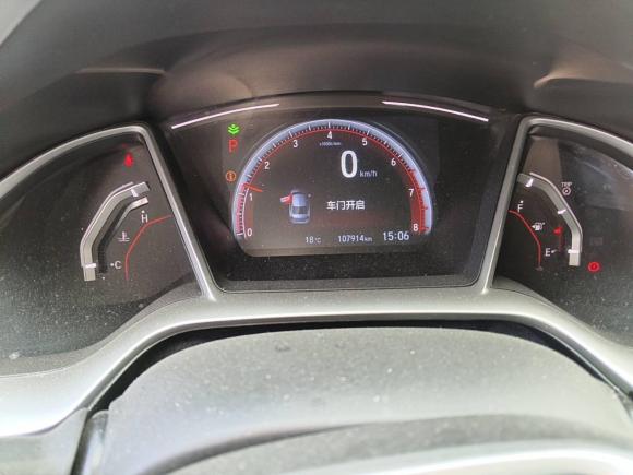 [上海·沪D] 二手本田思域2019款 220TURBO CVT燃动版 国VI