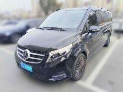 [苏州·苏U] 奔驰奔驰V级2018款 V 260 L 尊贵加长版 国VI
