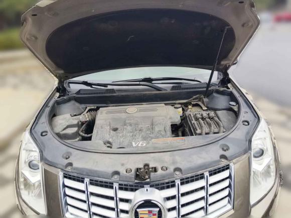 [南京·苏A] 二手凯迪拉克凯迪拉克SRX2015款 3.0L 精英型