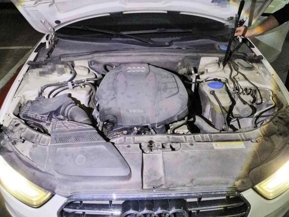 [合肥·皖A] 二手奥迪奥迪A4L2016款 35 TFSI 典藏版 自动标准型