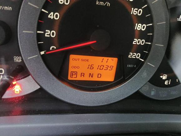 [上海·沪A] 二手丰田RAV4荣放2009款 2.4L 自动豪华版