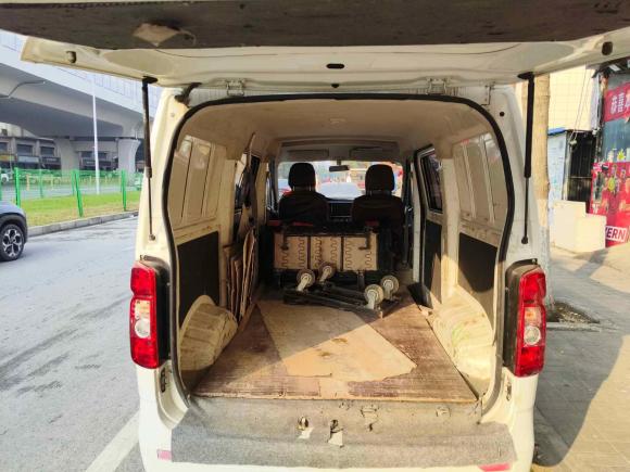 [西安·陕U] 二手长安凯程长安睿行M602020款 1.6L标准型国VI 厢货5座CNG DAM16KRC