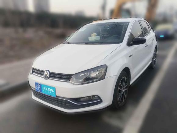 大眾Polo2014款 1.6L 自動30周年紀念版「蕪湖二手車」「天天拍車」