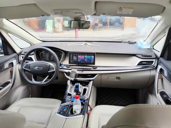 [深圳·粤B] 二手吉利汽车嘉际新能源2021款 ePro 1.5TD PHEV 悠享型