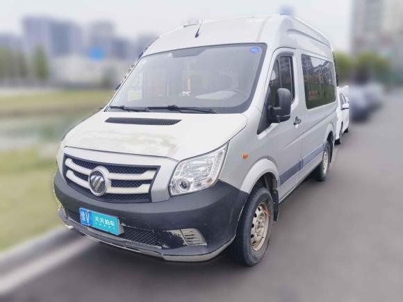 [苏州·豫V] 二手福田图雅诺2017款 2.5T 改款E 商运版短轴4J25TC3