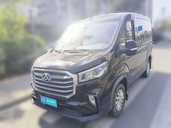 上汽大通MAXUS新途V902022款 2.0T手動運杰前驅短軸中頂后單胎6座「寧波二手車」「天天拍車」
