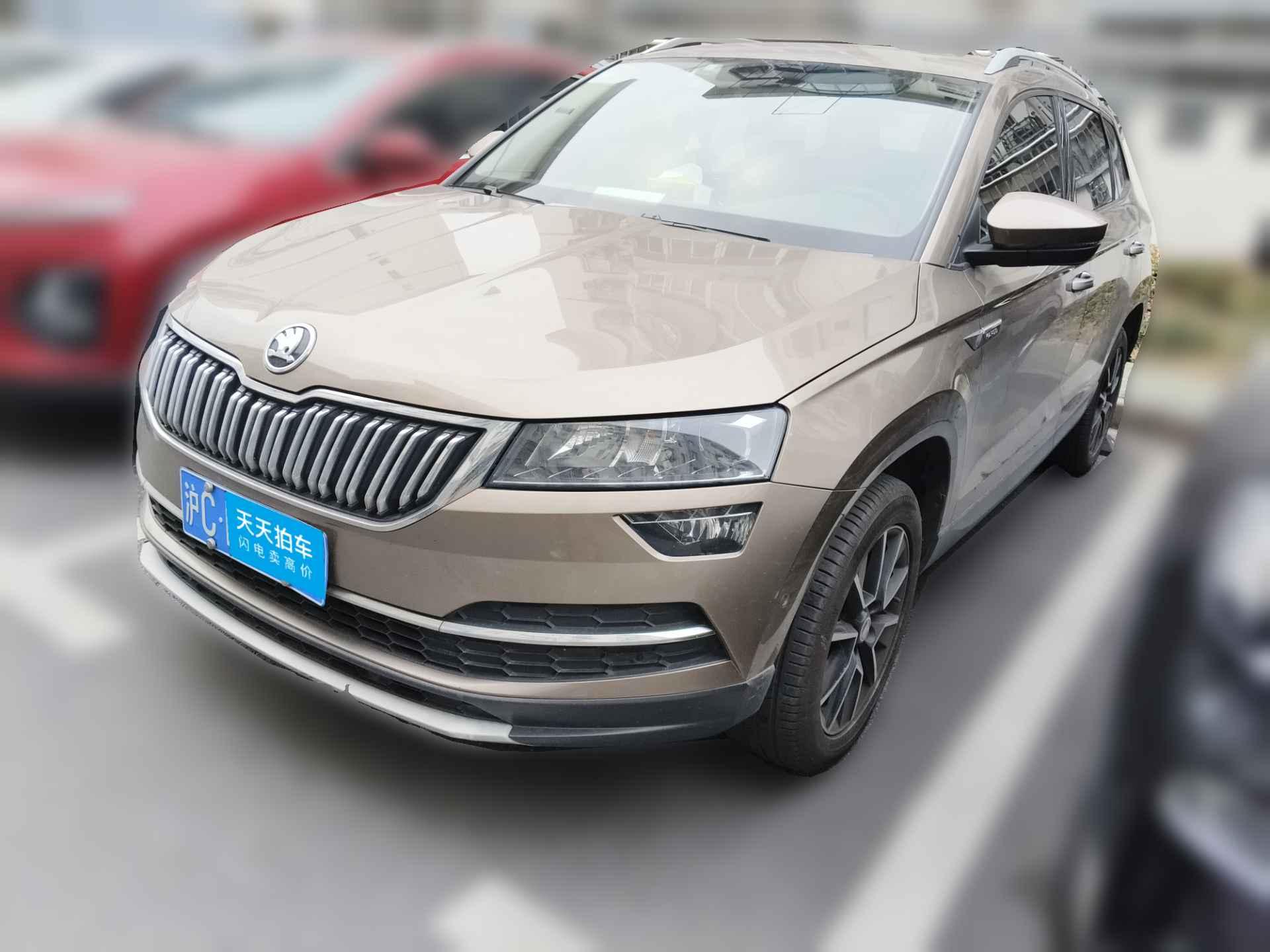 [上海·沪C] 斯柯达柯珞克2019款 TSI280 智行优享版 国VI