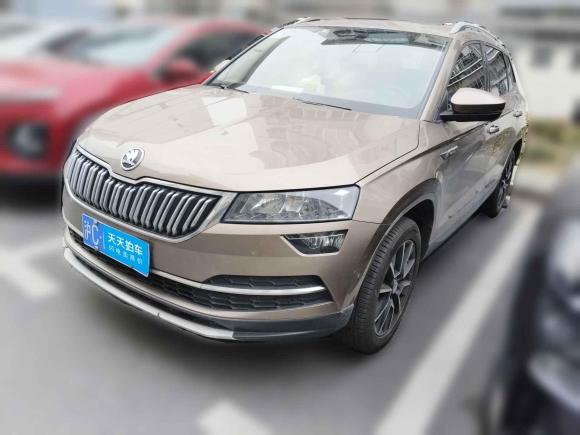 斯柯达柯珞克2019款 TSI280 智行优享版 国VI「上海二手车」「天天拍车」