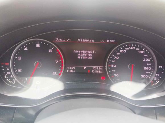 [南京·苏A] 二手奥迪奥迪A6L2012款 TFSI 标准型