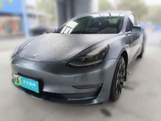 特斯拉Model 32020款 改款 长续航后轮驱动版