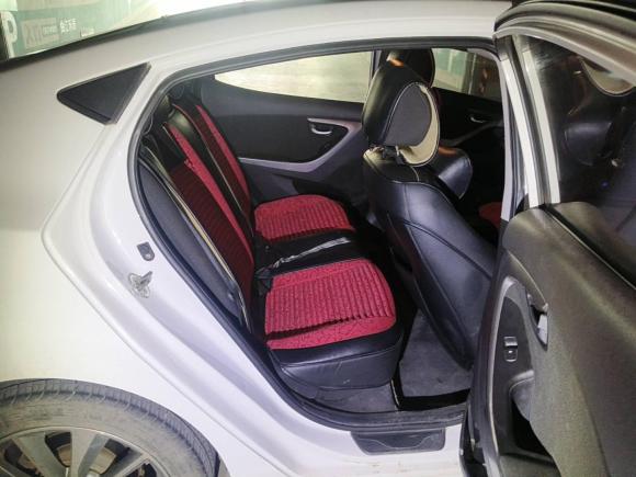 [西安·陕E] 二手现代朗动2015款 1.6L 自动领先型