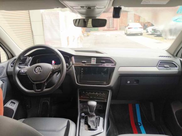 [广州·粤A] 二手大众途观L新能源2020款 430PHEV 插电混动旗舰版