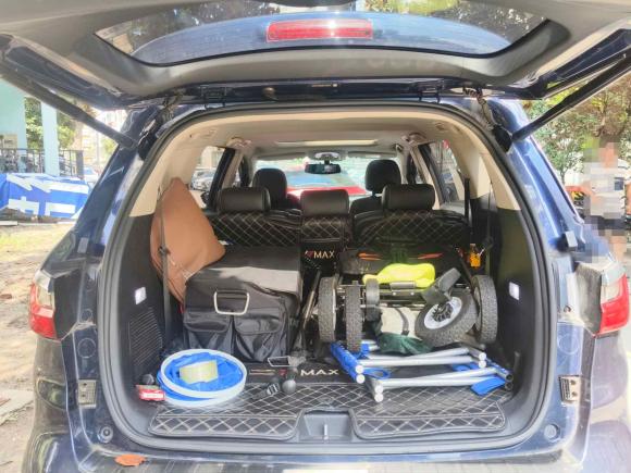 [上海·沪A] 二手比亚迪宋MAX新能源2019款 DM 1.5T 智联致进型 7座 国VI