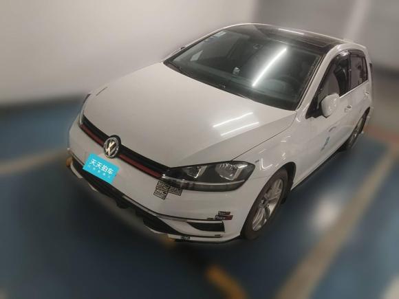 大眾高爾夫2018款 1.6L 自動(dòng)舒適型「義烏二手車」「天天拍車」