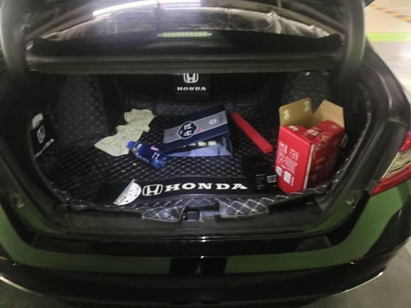 [常州·苏D] 二手本田雅阁2018款 260TURBO 精英版 国V