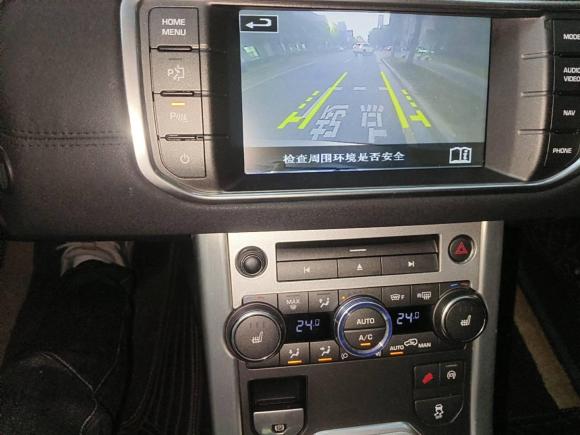 [苏州·苏E] 二手路虎揽胜极光2014款 2.0T 5门耀享版