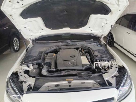 [青岛·鲁U] 二手奔驰奔驰C级2017款 改款 C 200 运动版