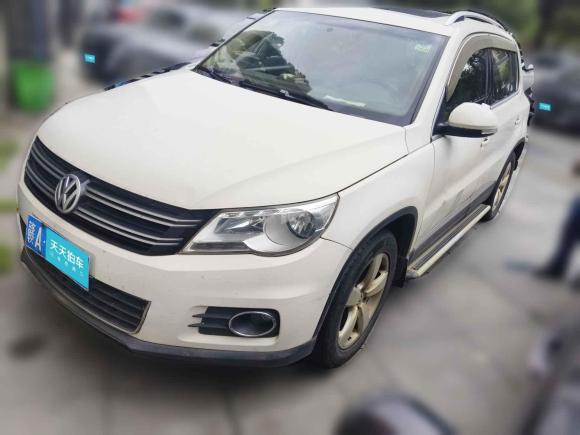 大眾途觀2010款 1.8TSI 自動(dòng)兩驅(qū)菁英版「南昌二手車」「天天拍車」