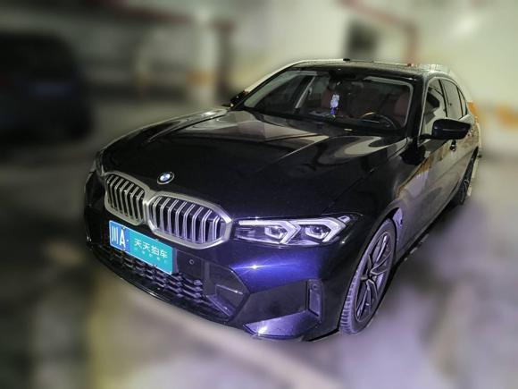 宝马宝马3系2023款 320Li M运动套装「成都二手车」「天天拍车」