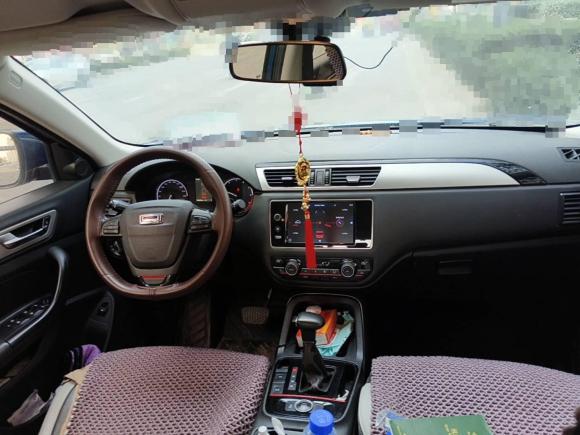 [西安·陕A] 二手观致观致52017款 1.6T 自动尊贵型