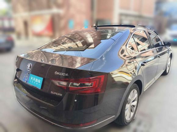 [上海·沪B] 二手斯柯达速派2016款 TSI330 DSG创行版