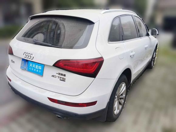 [西安·陕J] 二手奥迪奥迪Q52013款 40 TFSI 技术型
