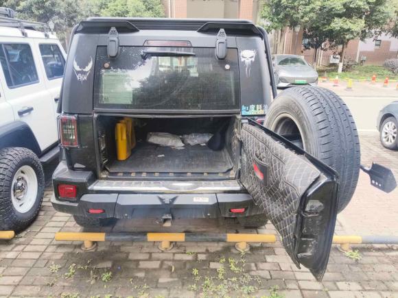 [成都·川A] 二手北京北京BJ402020款 2.0T 自动四驱城市猎人版侠客型